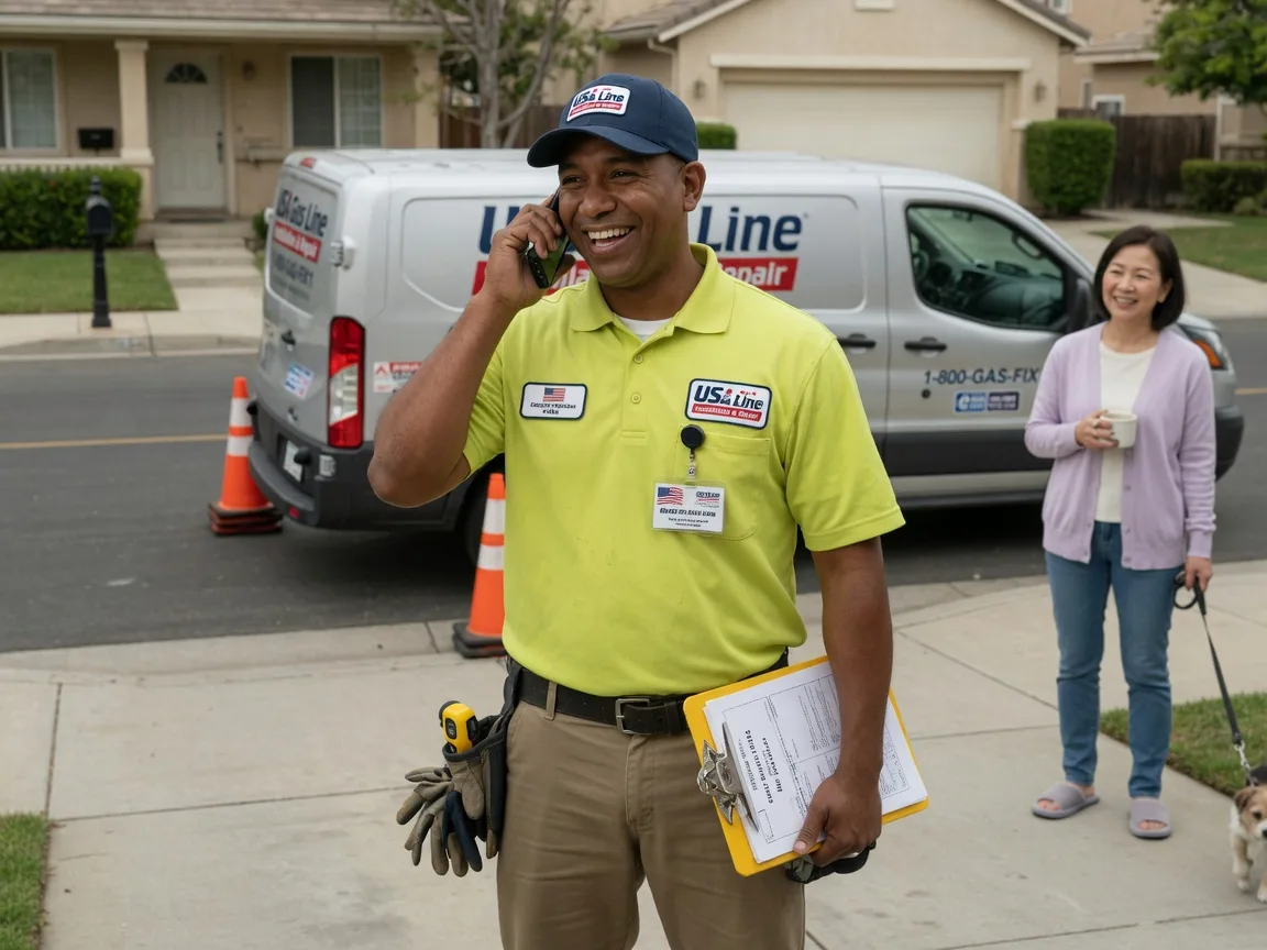 Gas Line Installation La Ward, TX FAQs