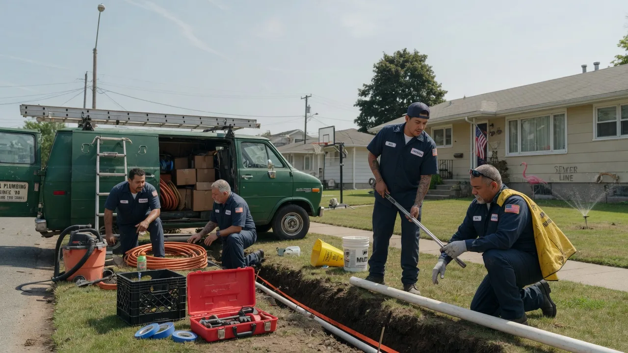 Gas Line Installation in La Ward, TX near me